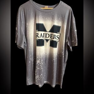 Raiders Graphic Tee - Gray